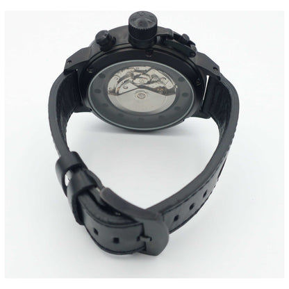 U-Boat Flight Deck Men's Automatic Watch 55-CAB-Y-PO - Image #2