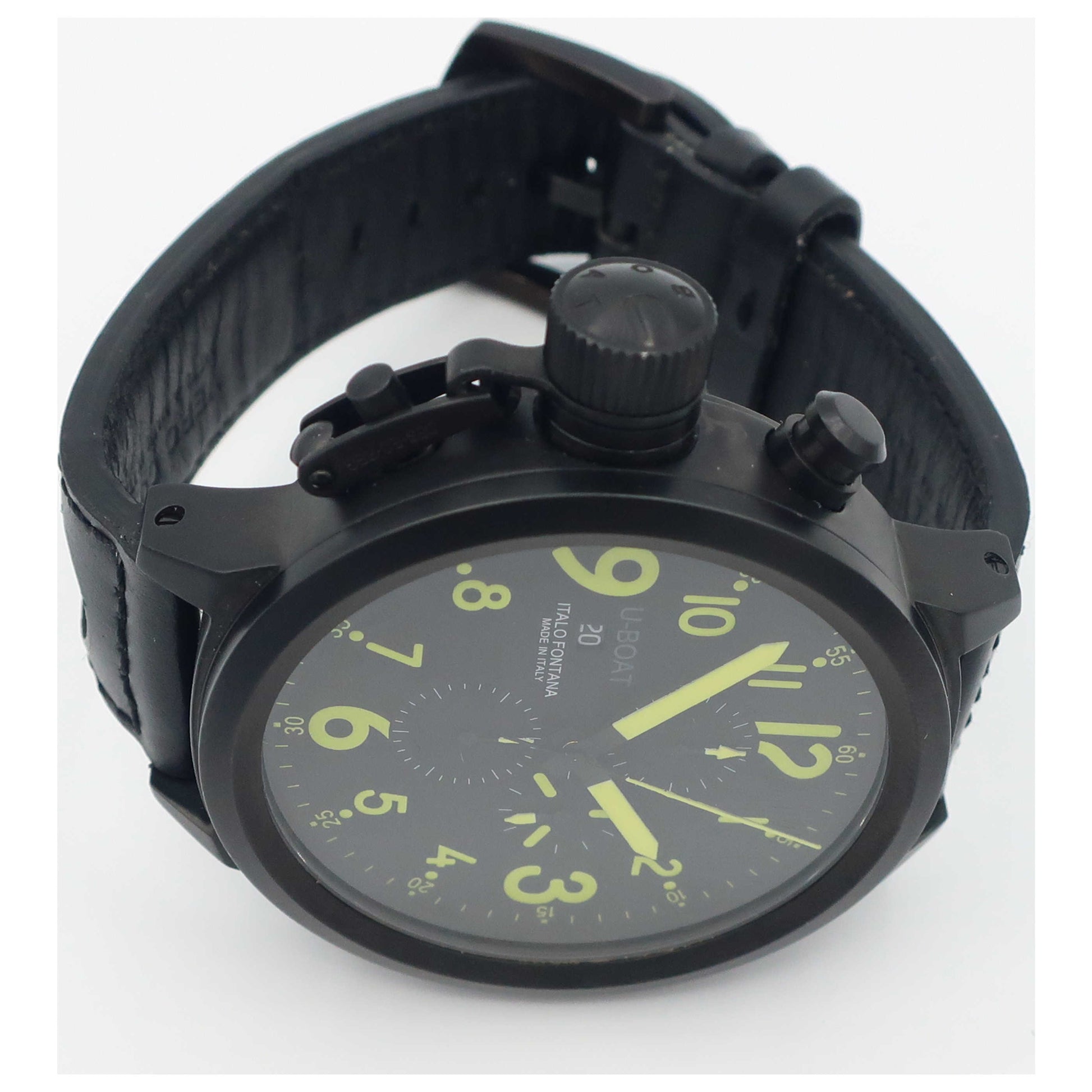 U-Boat Flight Deck Men's Automatic Watch 55-CAB-Y-PO - Image #8