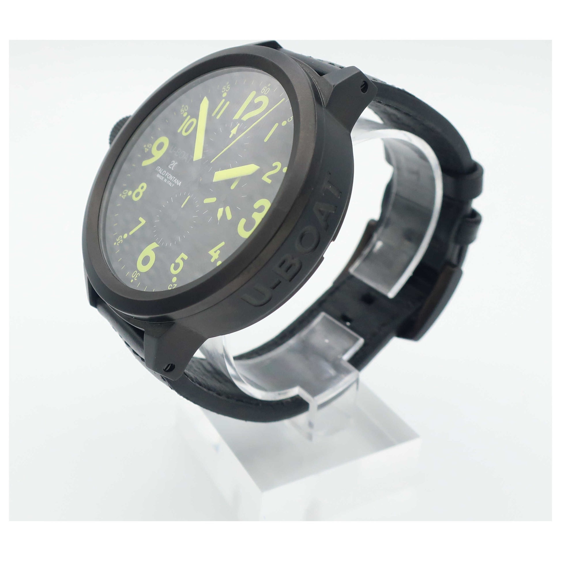 U-Boat Flight Deck Men's Automatic Watch 55-CAB-Y-PO - Image #4