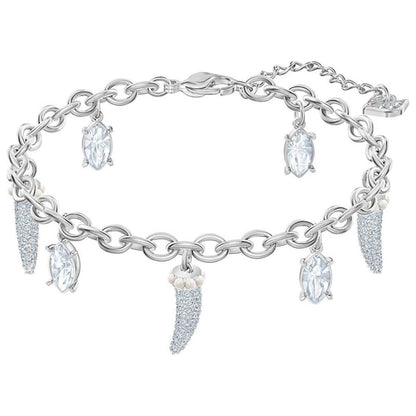 Front view of Swarovski Polar Bestiary Women's Bracelet 5501007