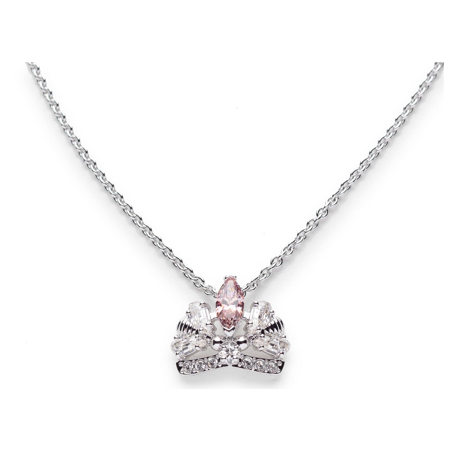 Front view of Swarovski Bee A Queen Women's Necklace 5501076