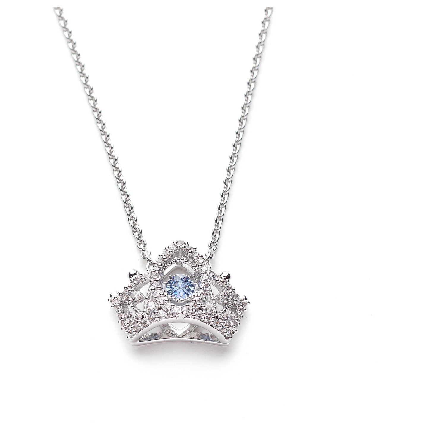 Front view of Swarovski Bee A Queen Women's Necklace 5501080