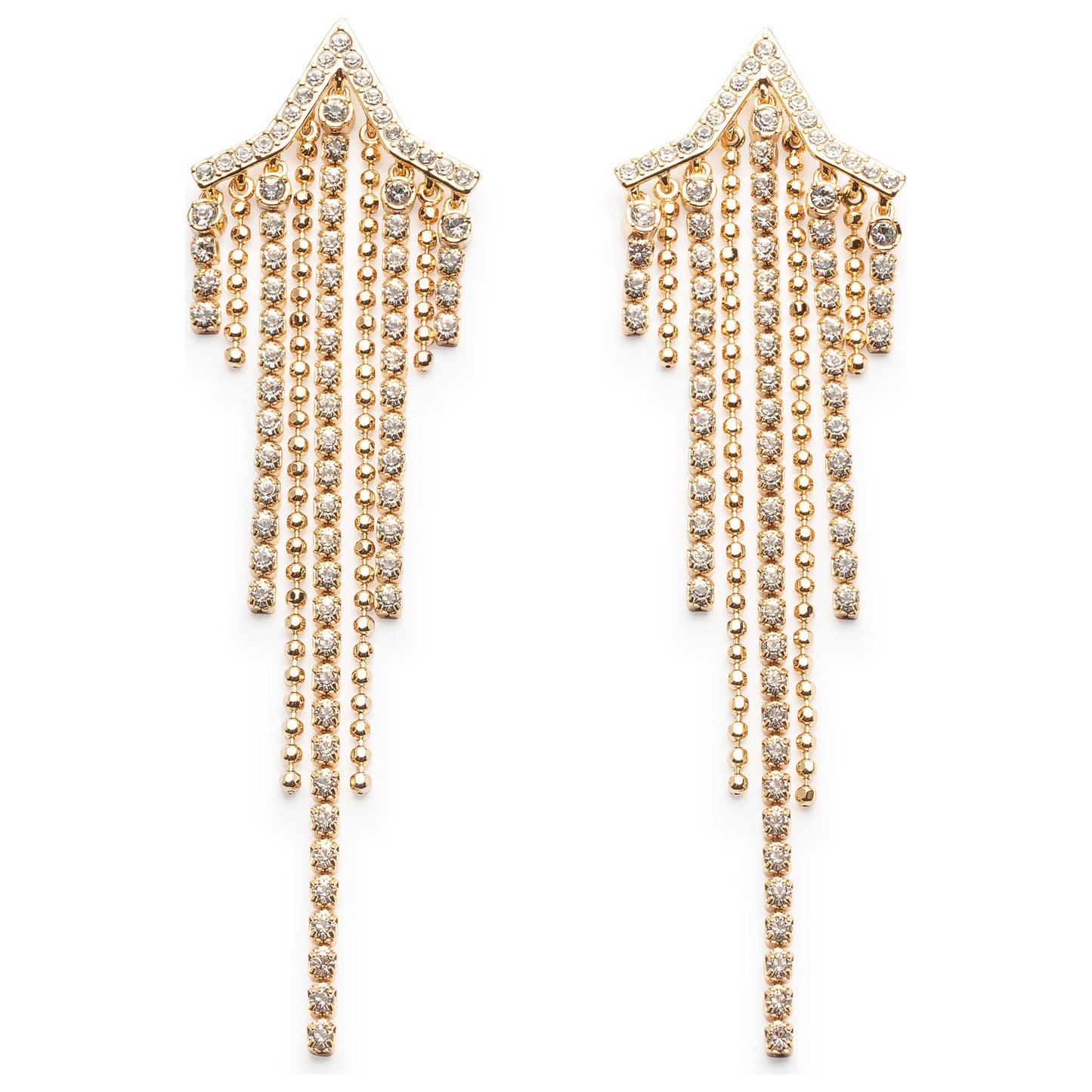 Front view of Swarovski Fit Women's Earrings 5504571