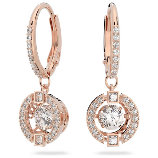 Front view of Swarovski Una Women's Earrings 5504753