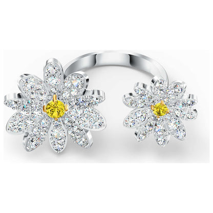 Front view of Swarovski Eternal Flower Women's Ring 5512656