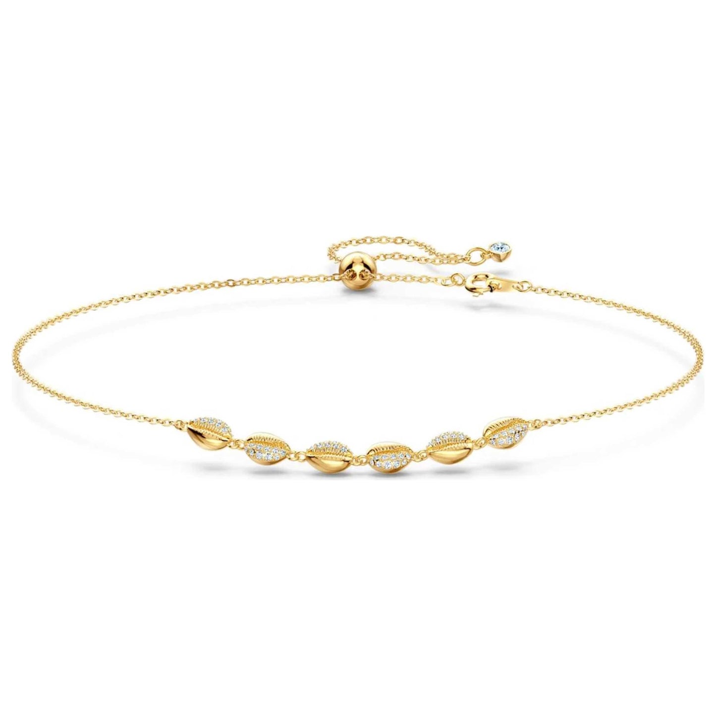 Front view of Swarovski Shell Women's Necklace 5512712