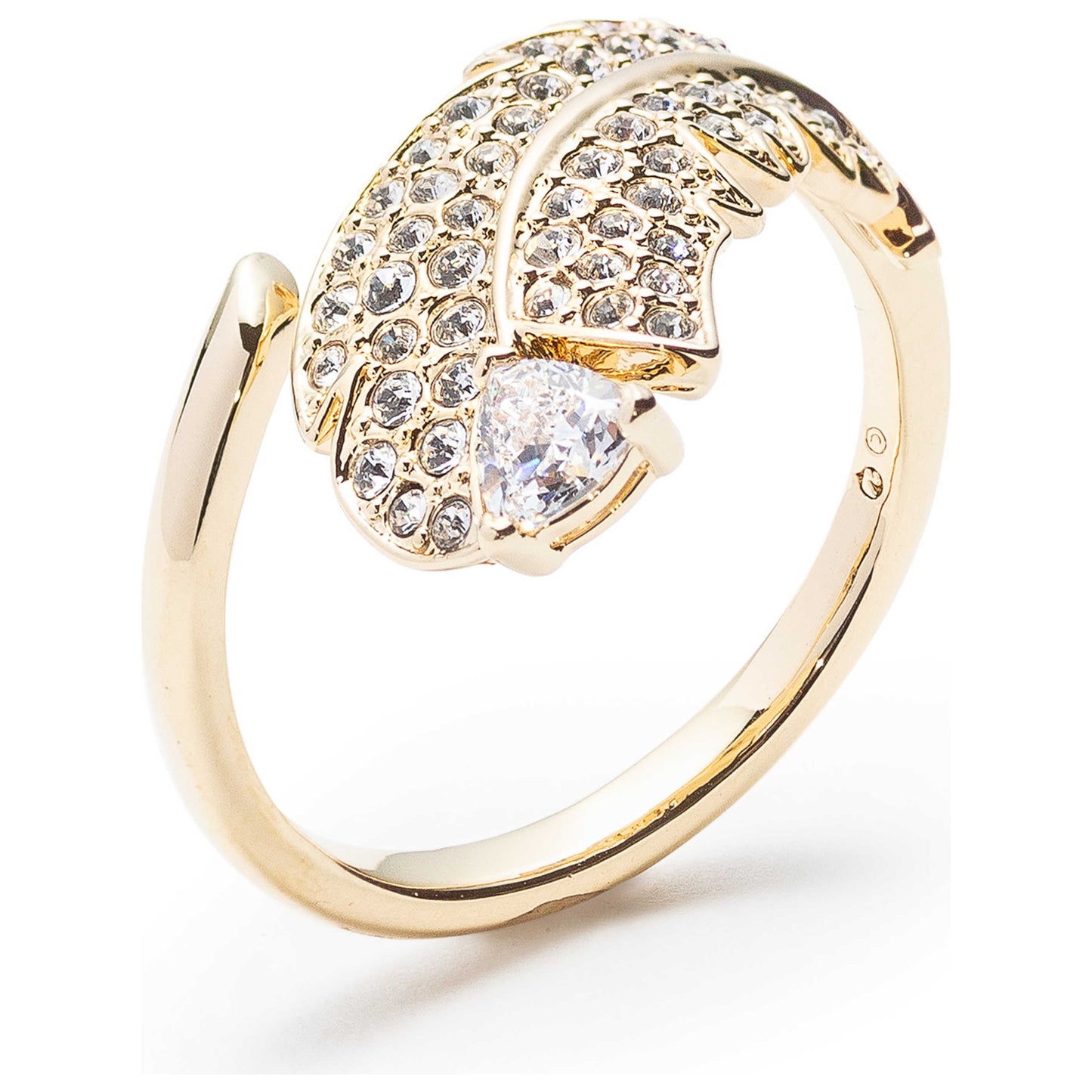 Front view of Swarovski Nice Women's Ring 5515384