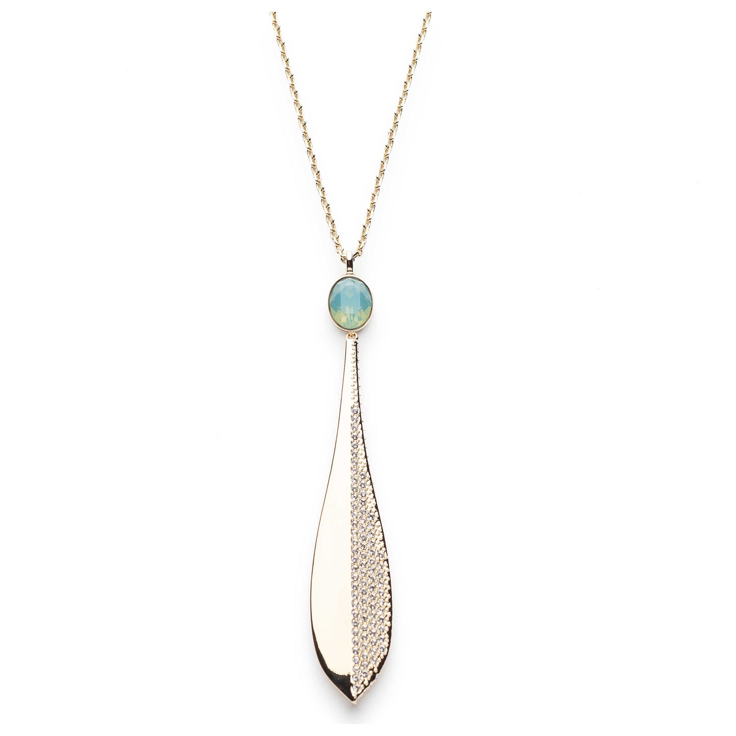 Front view of Swarovski Stunning Women's Necklace 5515463