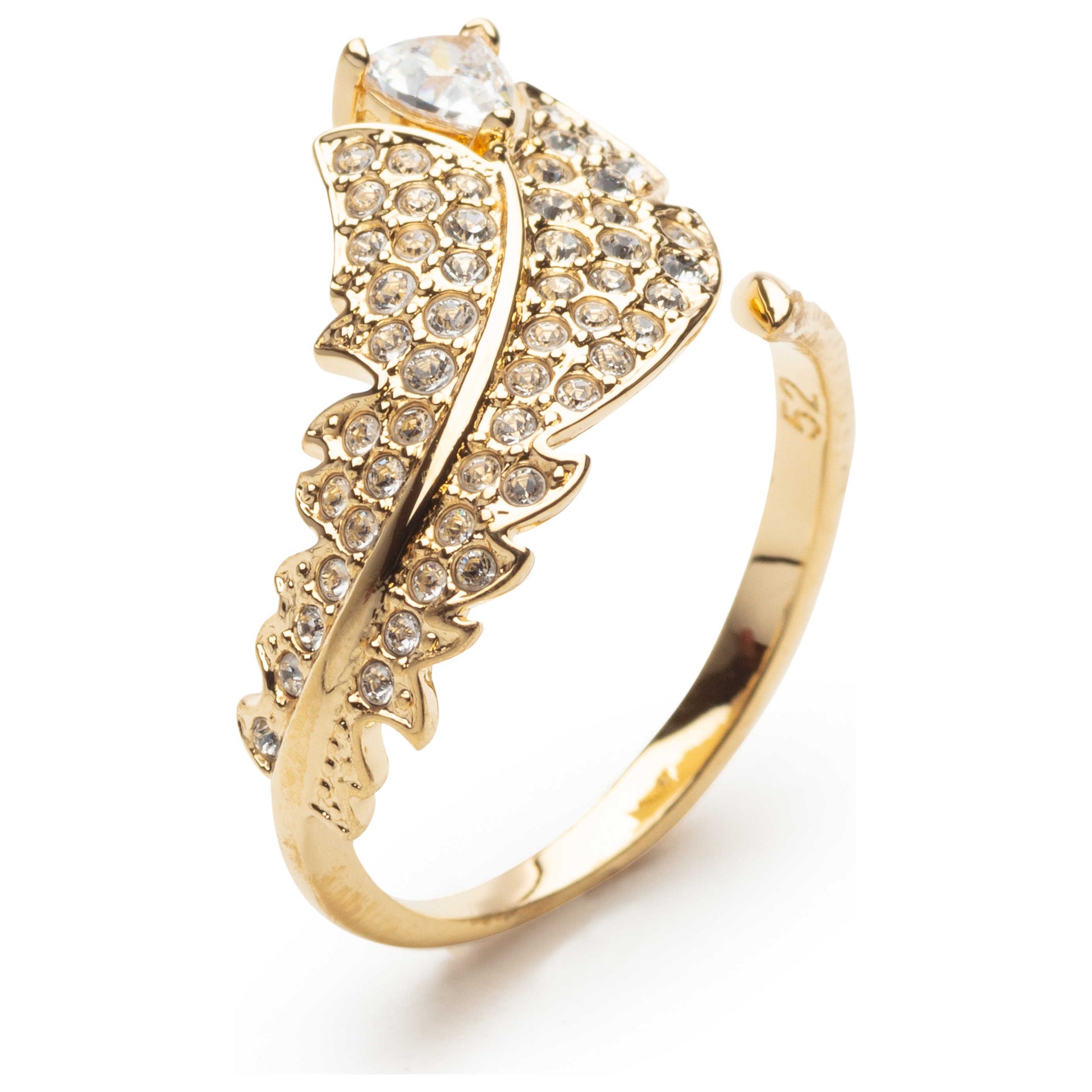 Front view of Swarovski Nice Women's Ring 5515757