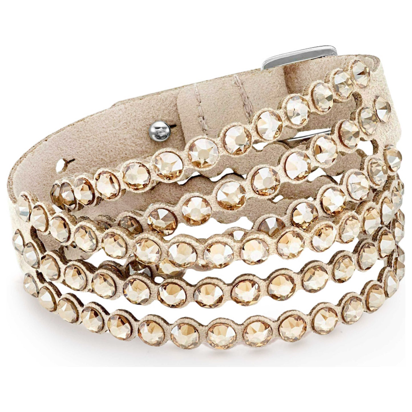 Front view of Swarovski Power Women's Bracelet 5515981