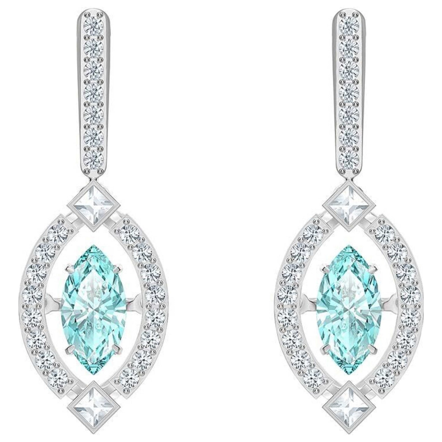 Front view of Swarovski Sparkling Women's Earrings 5515987
