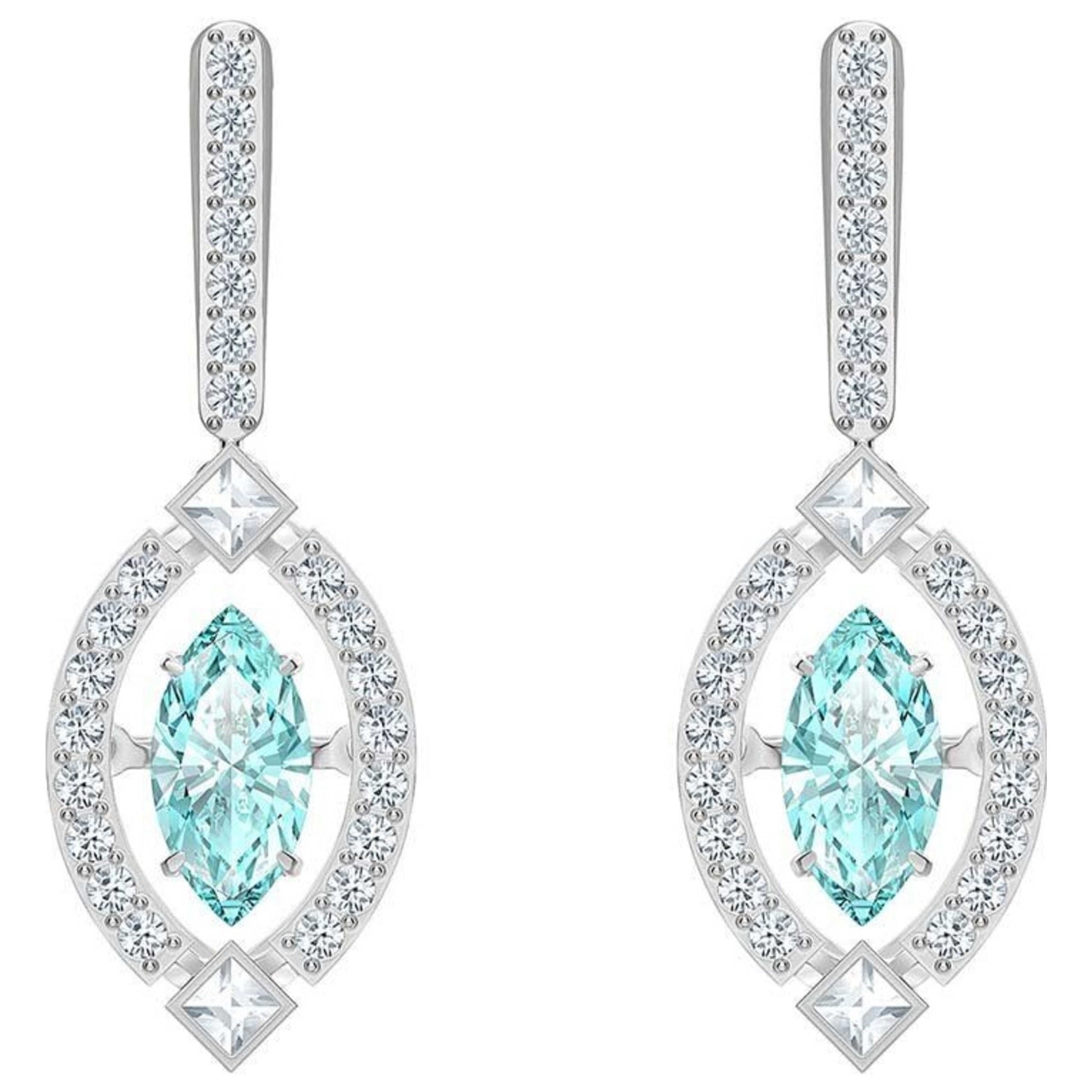 Front view of Swarovski Sparkling Women's Earrings 5515987