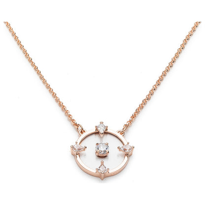 Front view of Swarovski If North Women's Necklace 5516002