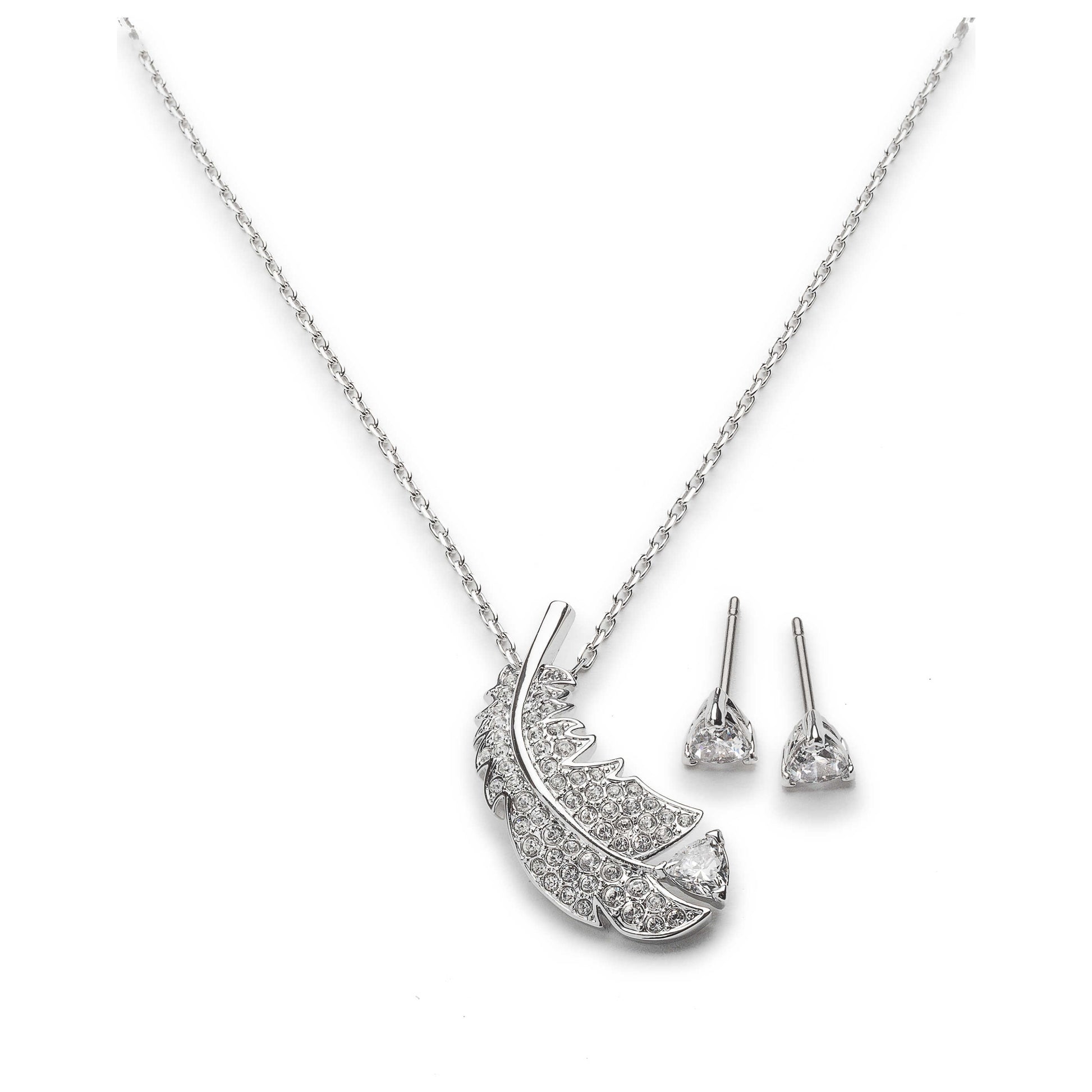 Front view of Swarovski Symbolic Women's Jewelry Set 5516005