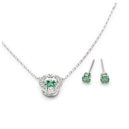 Front view of Swarovski Sparkling Dance Women's Necklace 5516965