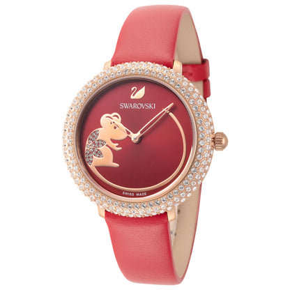 Front view of Swarovski Crystal Frost Women's Quartz Watch 5519226
