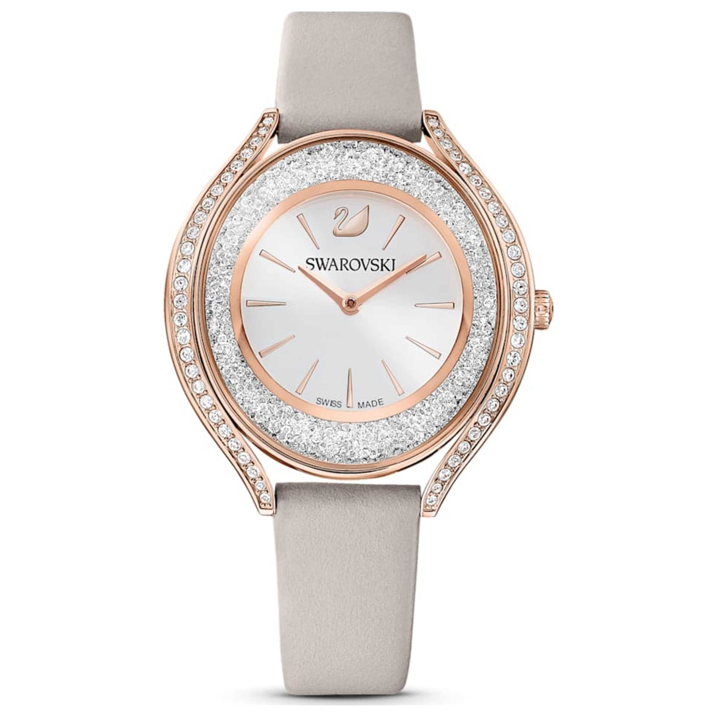 Front view of Swarovski Chrystalline Aura Women's Quartz Watch 5519450