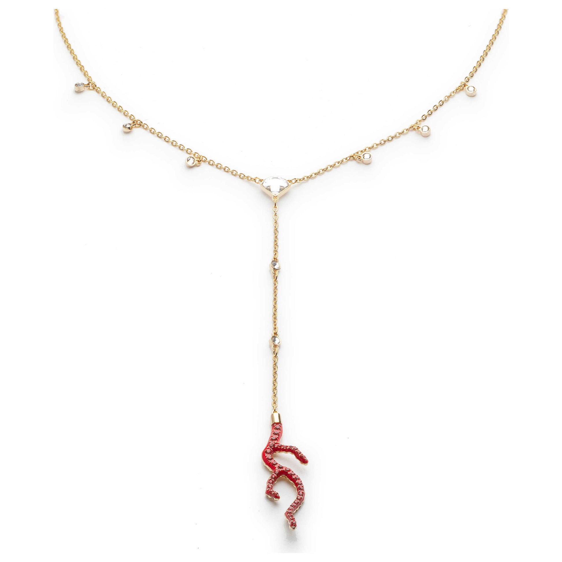 Front view of Swarovski Shell Women's Necklace 5520658