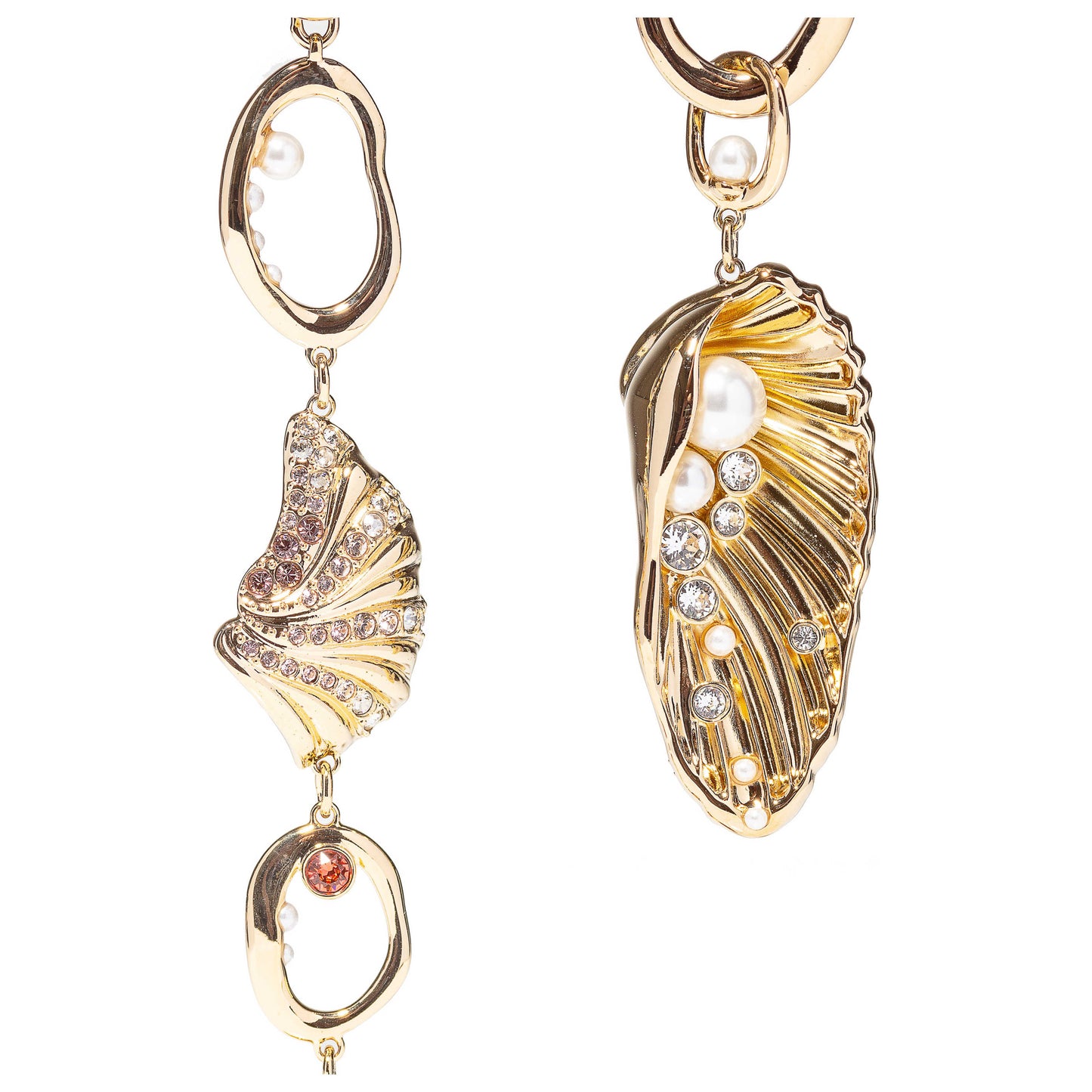 Swarovski Shell Women's Earrings 5520664 - Image #5