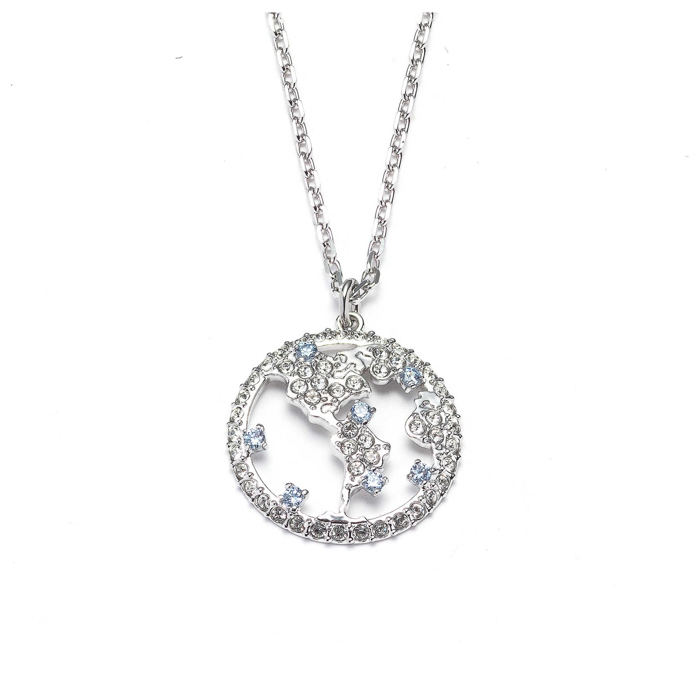Front view of Swarovski Travel Women's Necklace 5521070