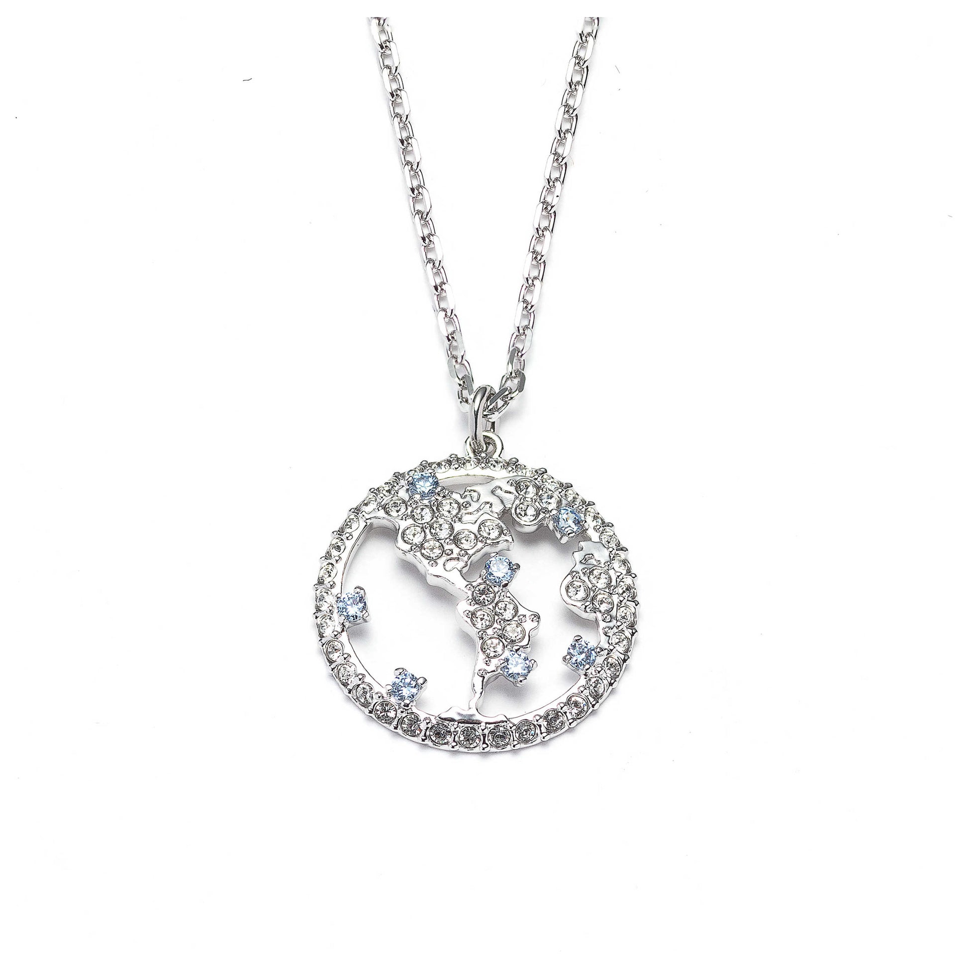 Front view of Swarovski Travel Women's Necklace 5521070