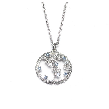 Front view of Swarovski Travel Women's Necklace 5521070