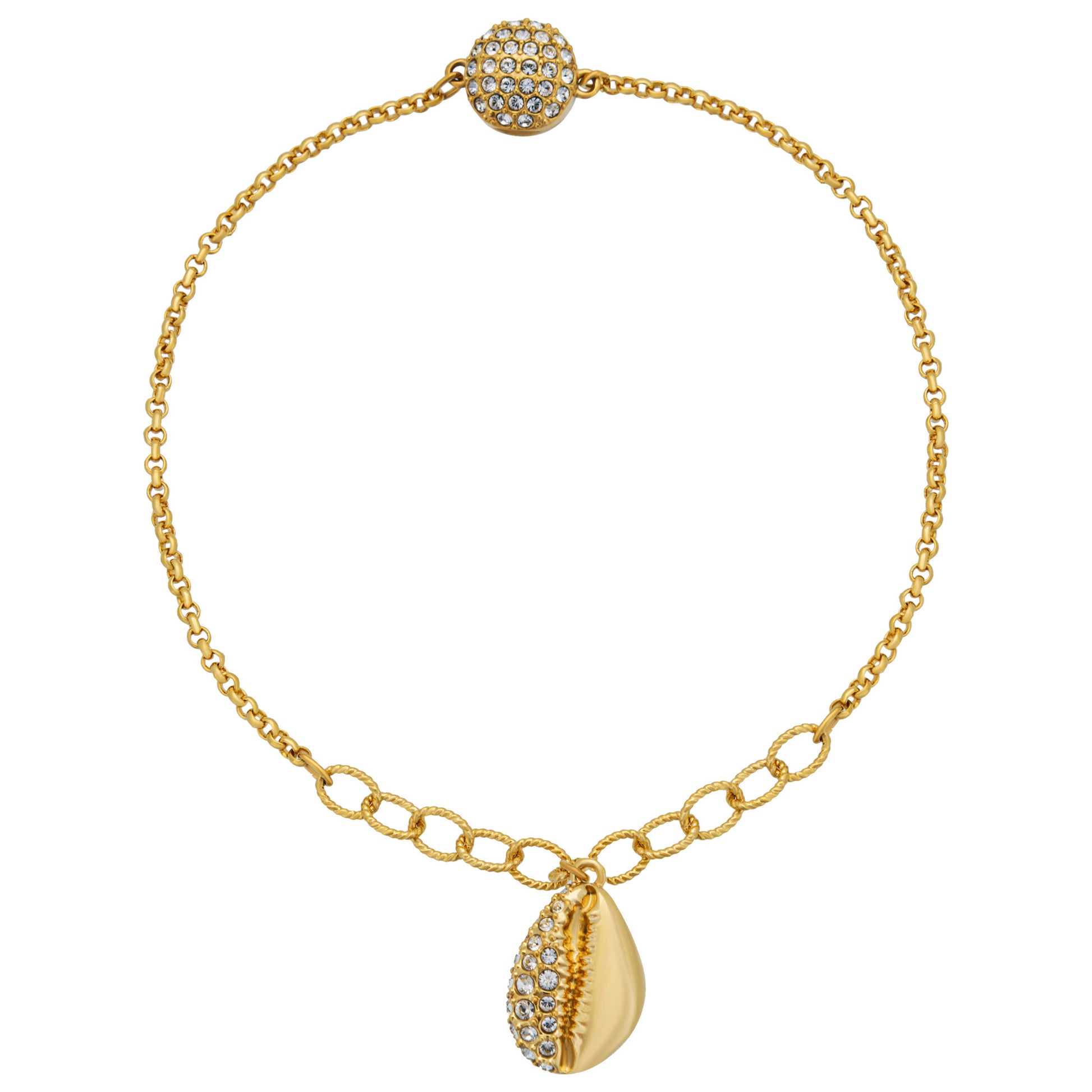 Front view of Swarovski Remix Women's Bracelet 5521347