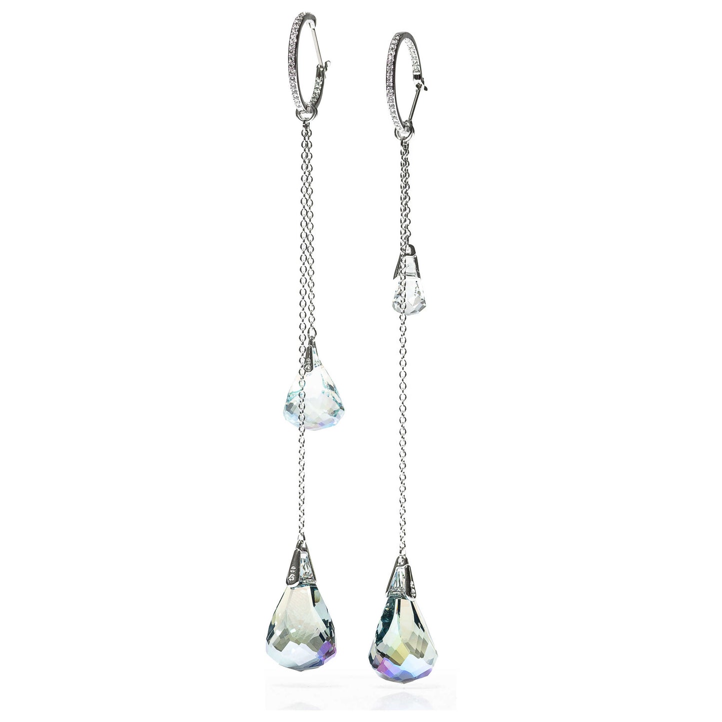 Front view of Swarovski Spirit Women's Earrings 5521784