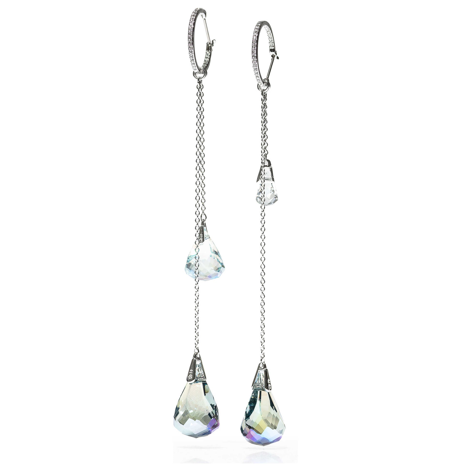 Front view of Swarovski Spirit Women's Earrings 5521784
