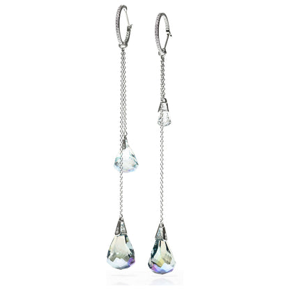 Front view of Swarovski Spirit Women's Earrings 5521784