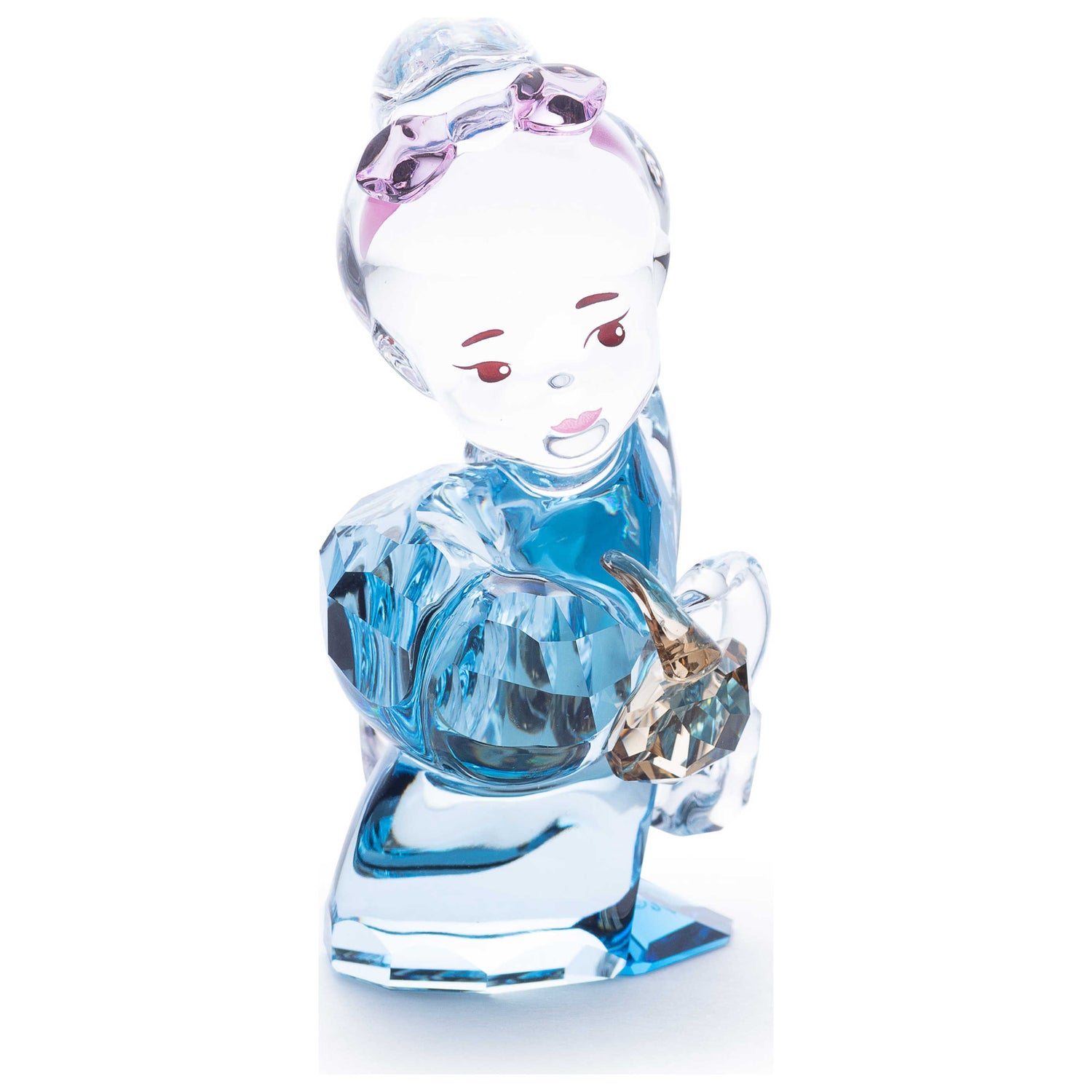 Front view of Swarovski Cute Xi Shi Unisex Figurine 5522427