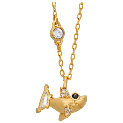 Front view of Swarovski Ocean Women's Necklace 5522853