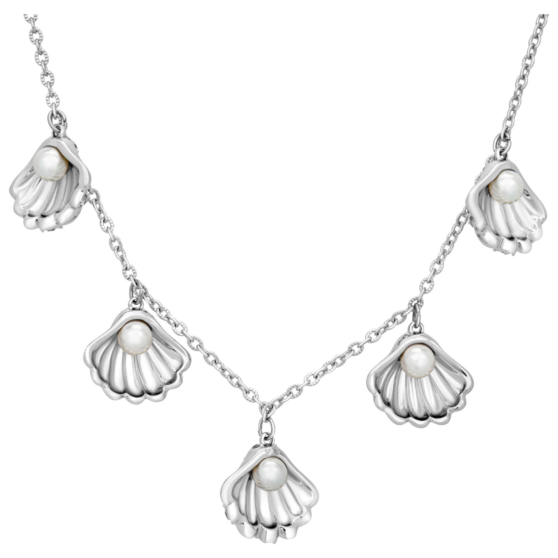 Swarovski Shell Scallop Women's Necklace 5524182 - Image #6