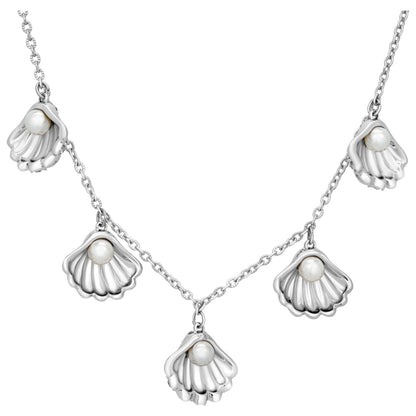 Swarovski Shell Scallop Women's Necklace 5524182 - Image #6