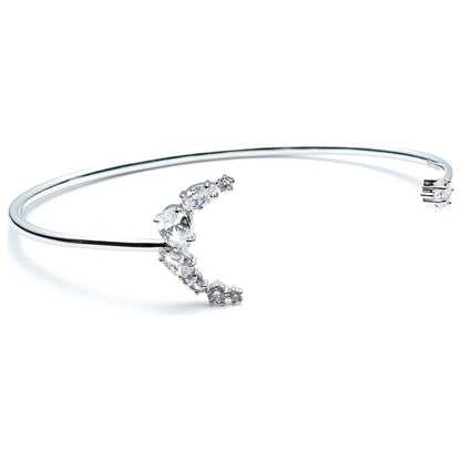 Front view of Swarovski Moonsun Women's Bracelet 5524266