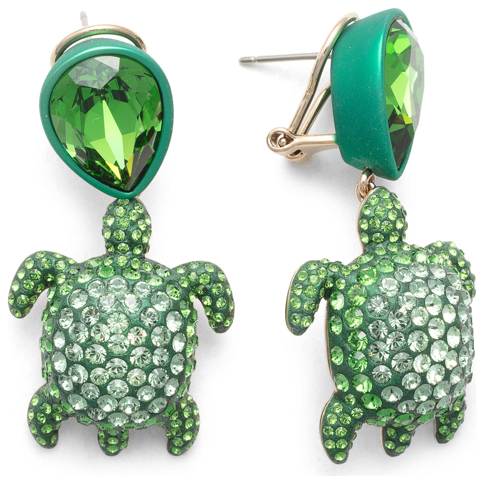 Front view of Swarovski Exist Women's Earrings 5524369