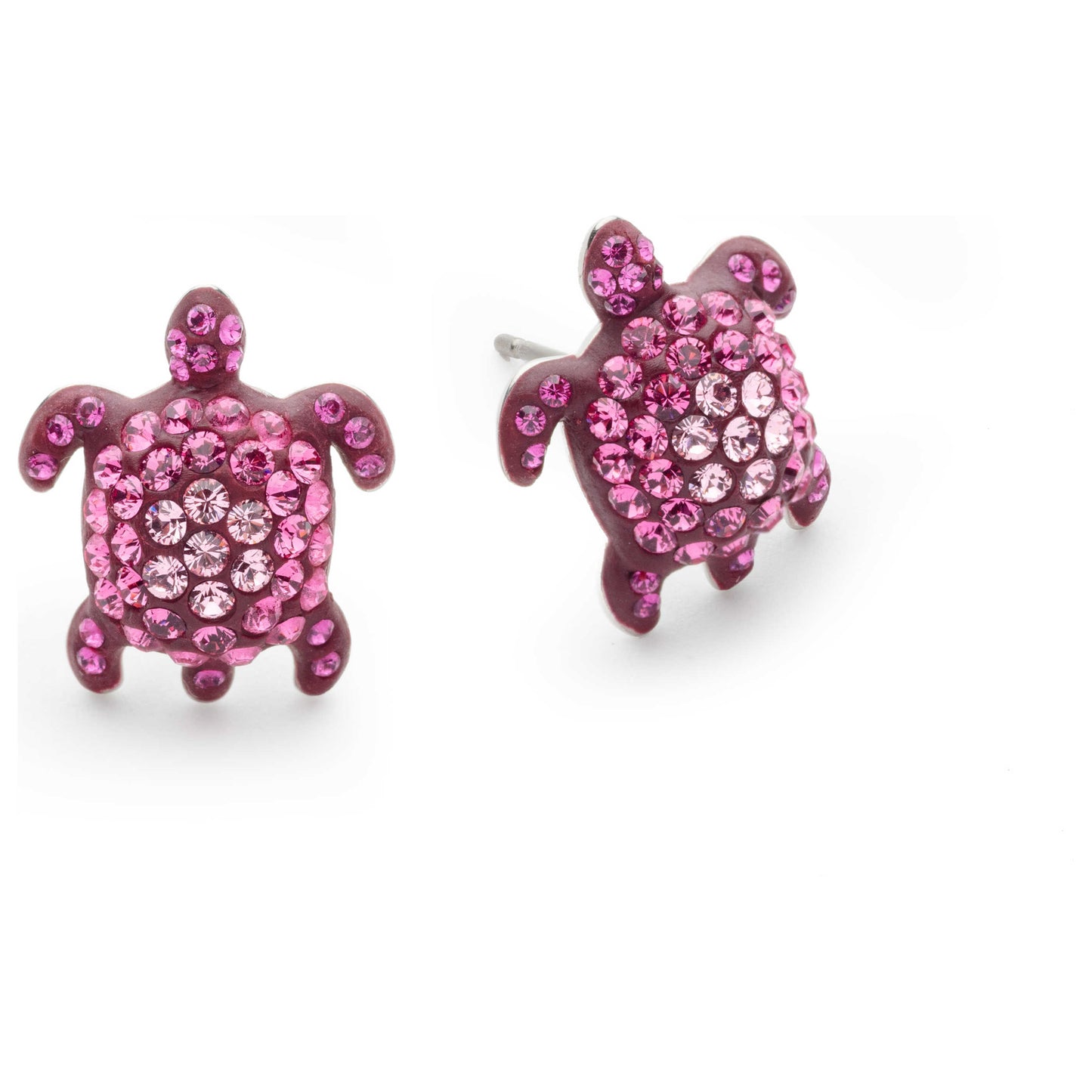 Front view of Swarovski Mustique Sea Life Women's Earrings 5524396