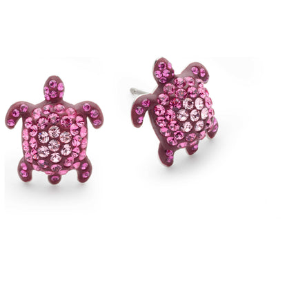 Front view of Swarovski Mustique Sea Life Women's Earrings 5524396