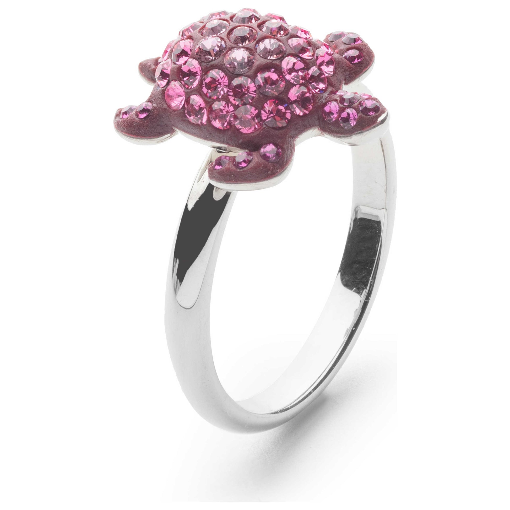 Front view of Swarovski Mustique Sea Life Women's Ring 5524495