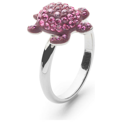 Front view of Swarovski Mustique Sea Life Women's Ring 5524495