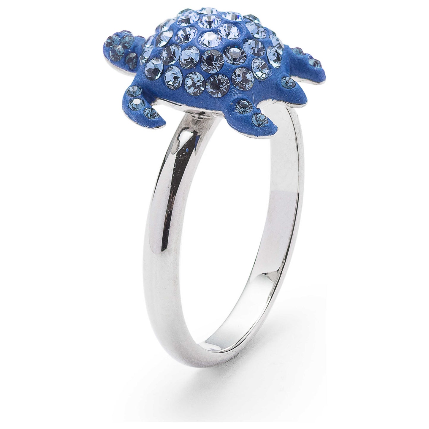 Front view of Swarovski Mustique Sea Life Women's Ring 5524496