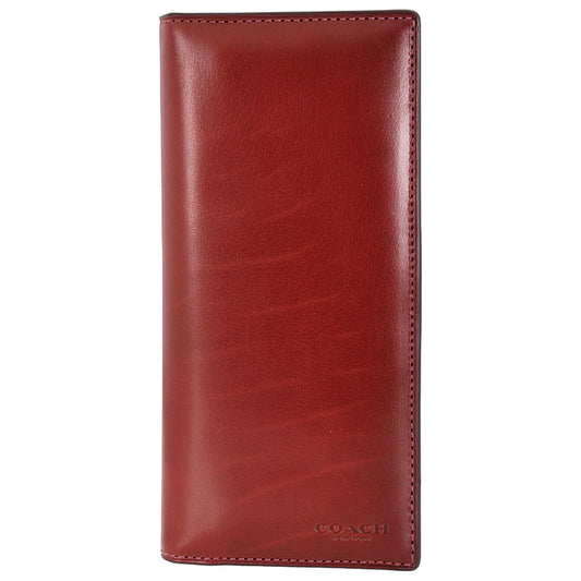 Front view of Coach Classic Men's Wallet 55249BRUS