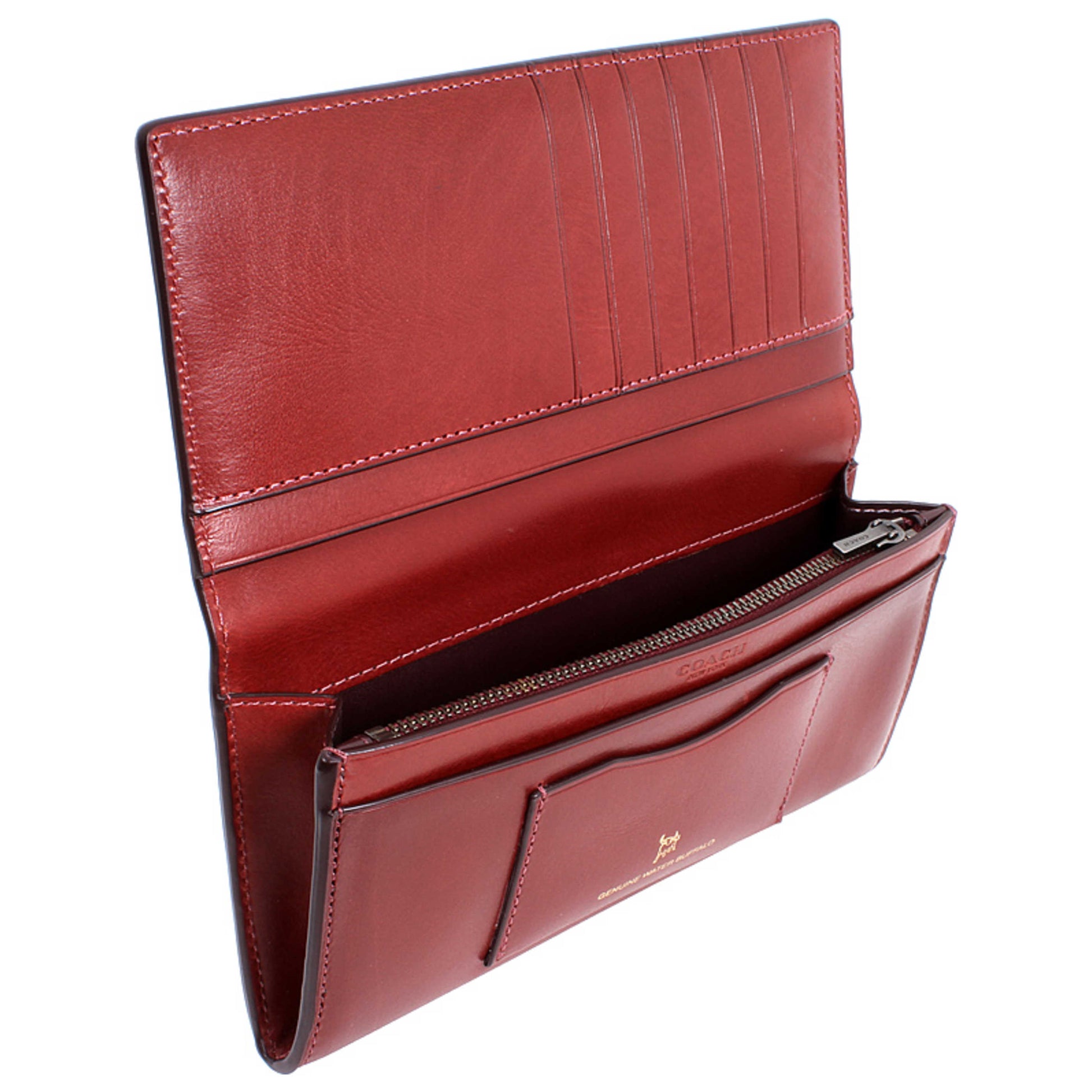 Coach Classic Men's Wallet 55249BRUS - Image #4