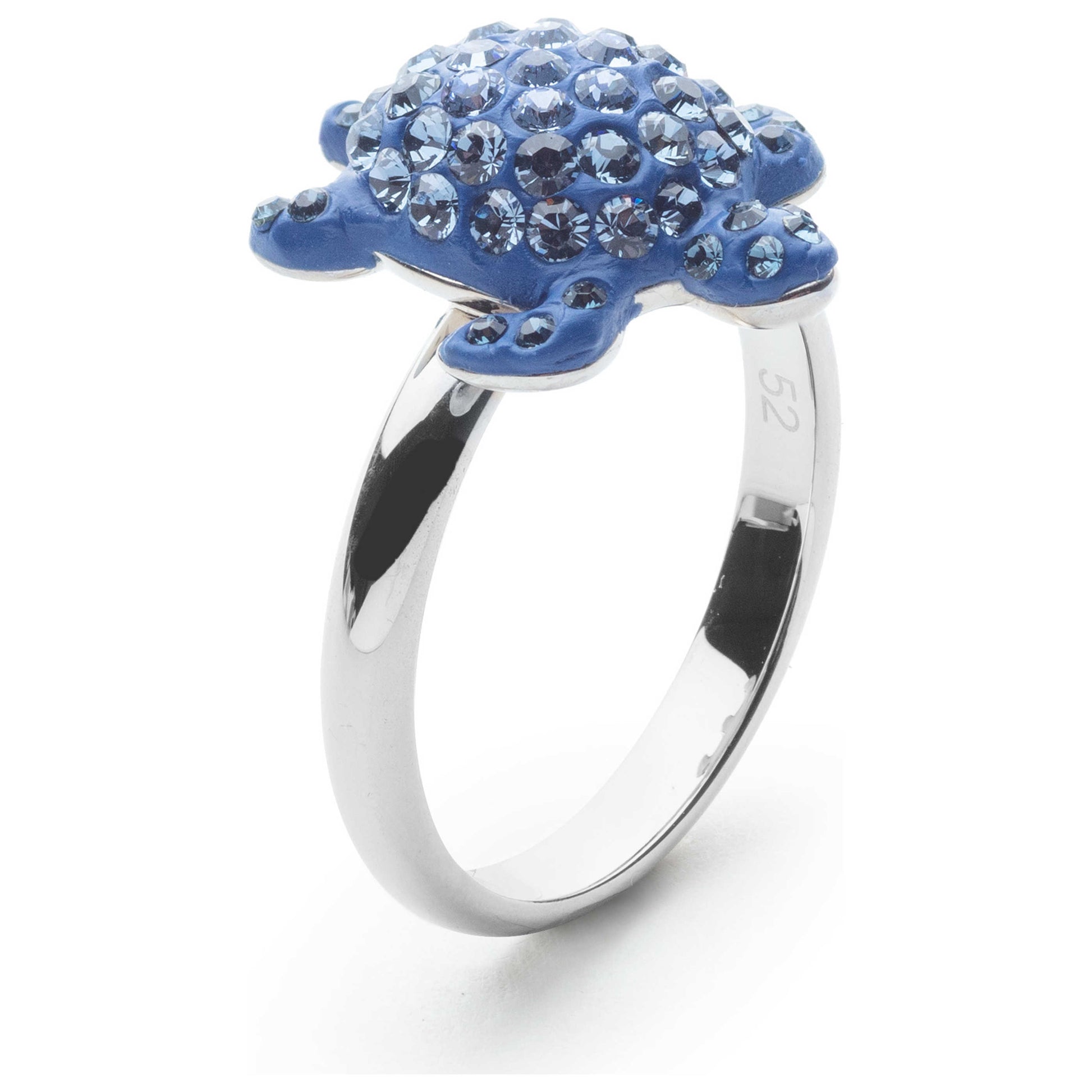 Front view of Swarovski Mustique Sea Life Women's Ring 5525668