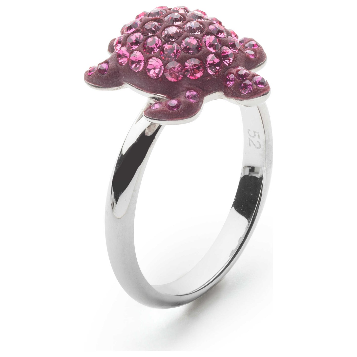Front view of Swarovski Mustique Sea Life Women's Ring 5525675