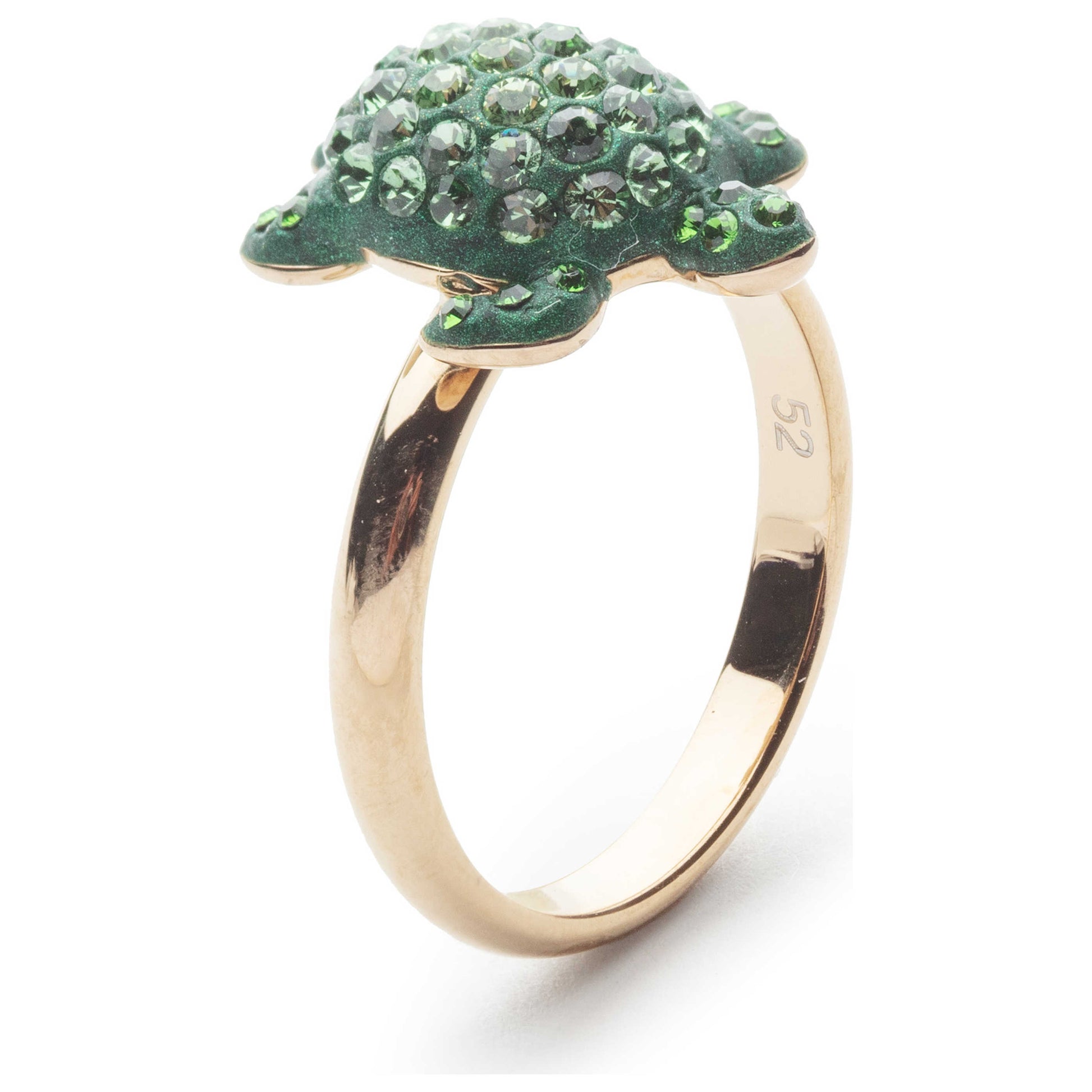 Front view of Swarovski Mustique Sea Life Women's Ring 5525677