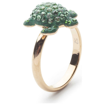 Front view of Swarovski Mustique Sea Life Women's Ring 5525677