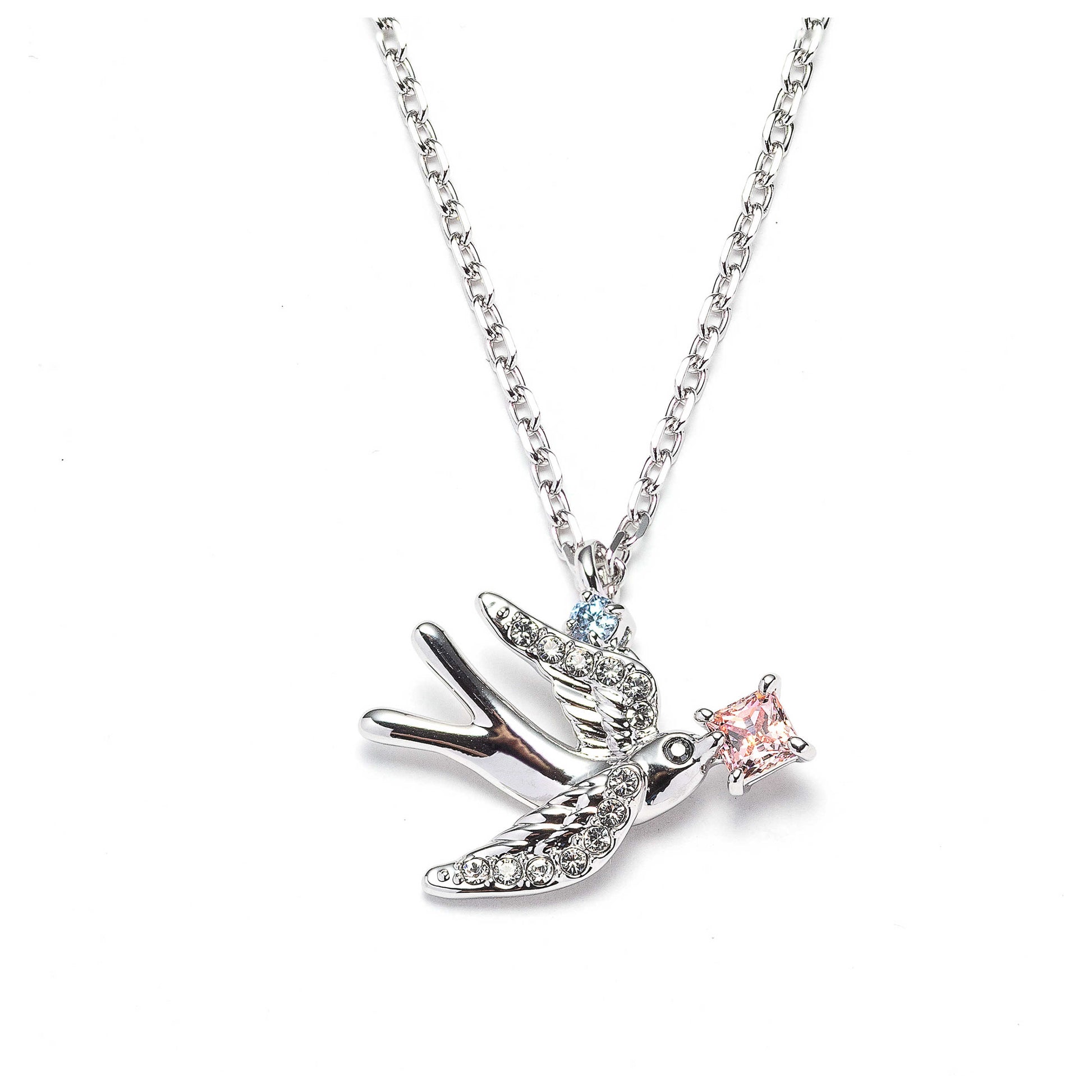 Front view of Swarovski Travel Women's Necklace 5526488