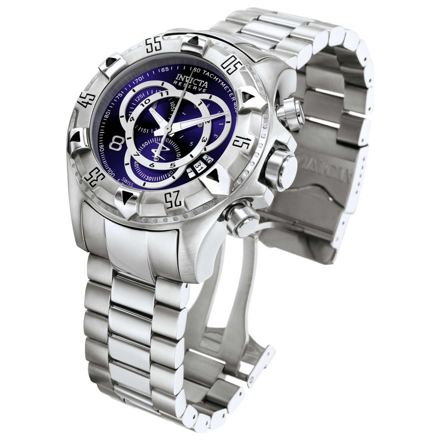 Front view of Invicta Excursion Men's Quartz Watch 5526
