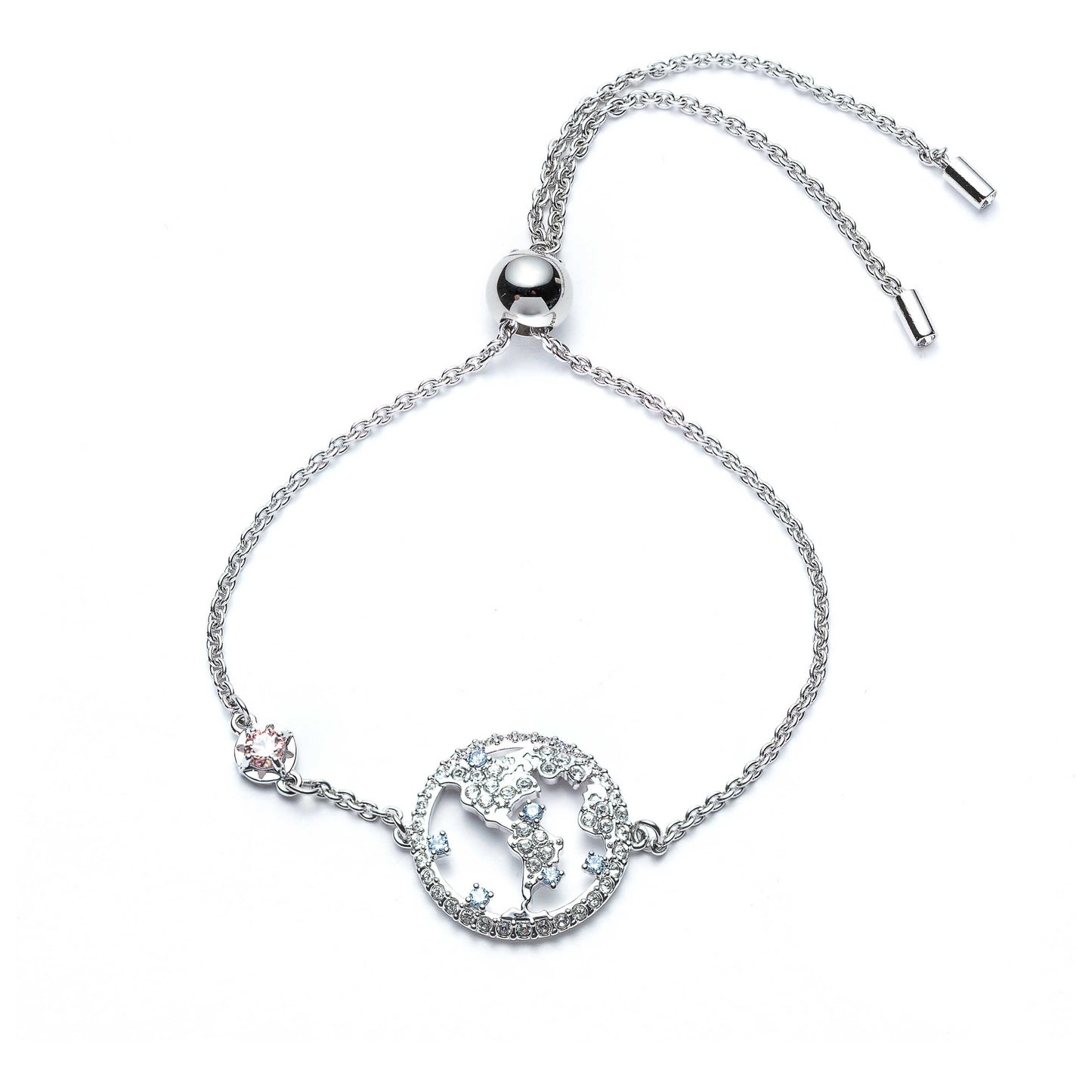 Front view of Swarovski Travel Women's Bracelet 5530816